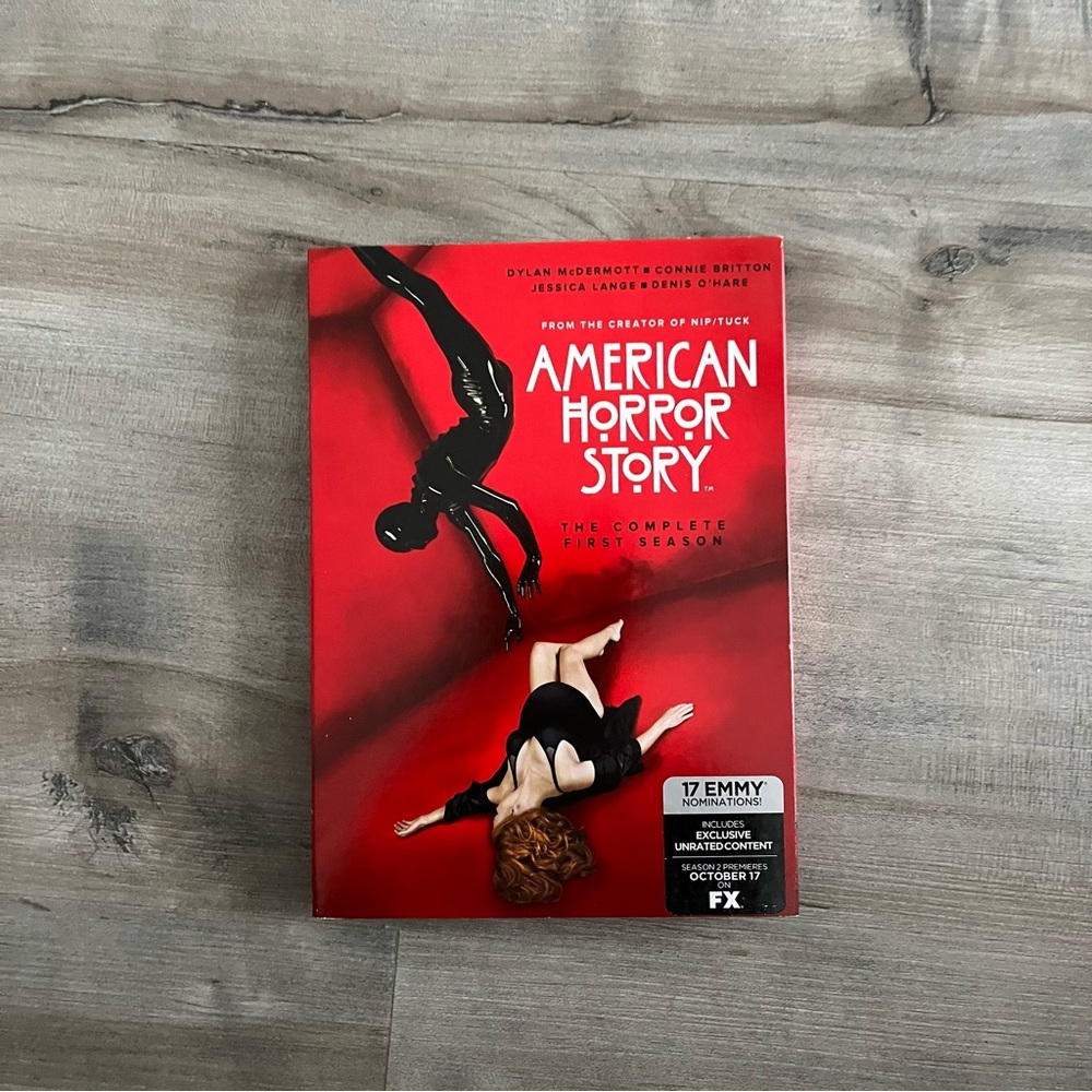 NWT American Horror Story DVD TV Series Season 1